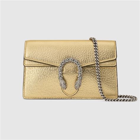 gucci dionysus gold hardware